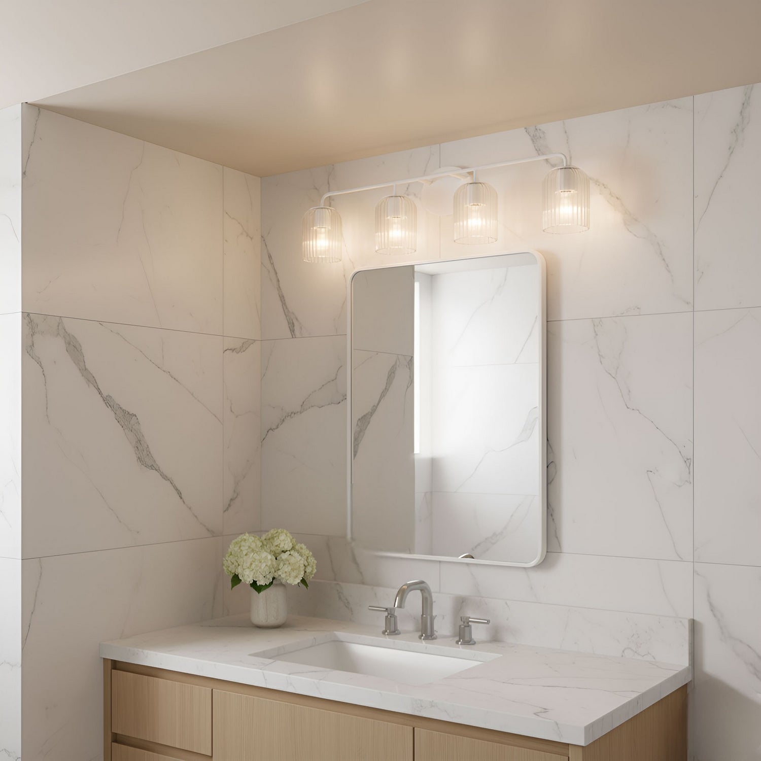Applique de vanité 4 lumières | Eisele