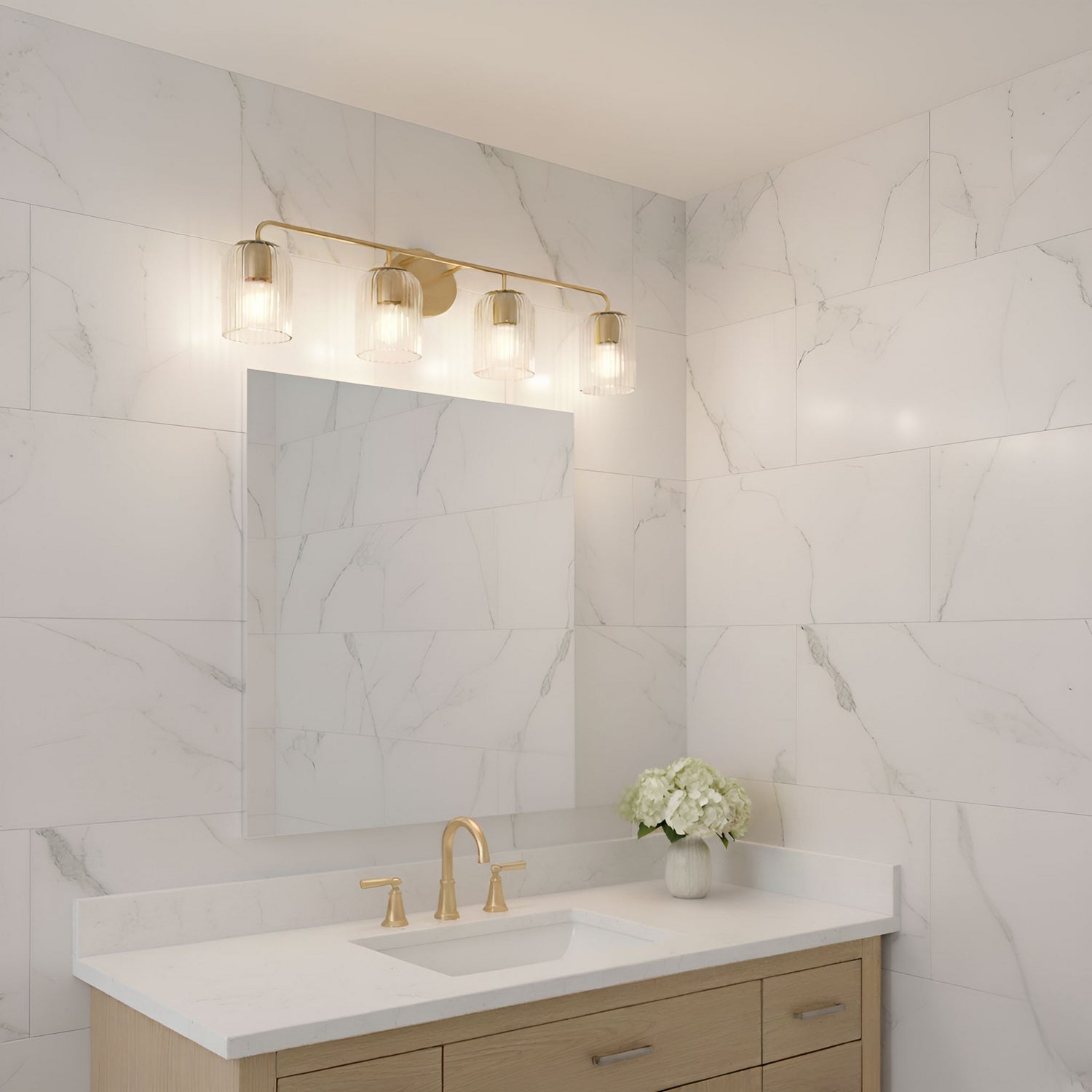 Applique de vanité 4 lumières | Eisele