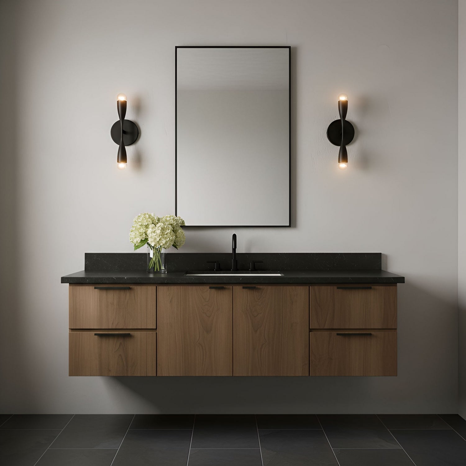 Applique de salle de bain | Maya