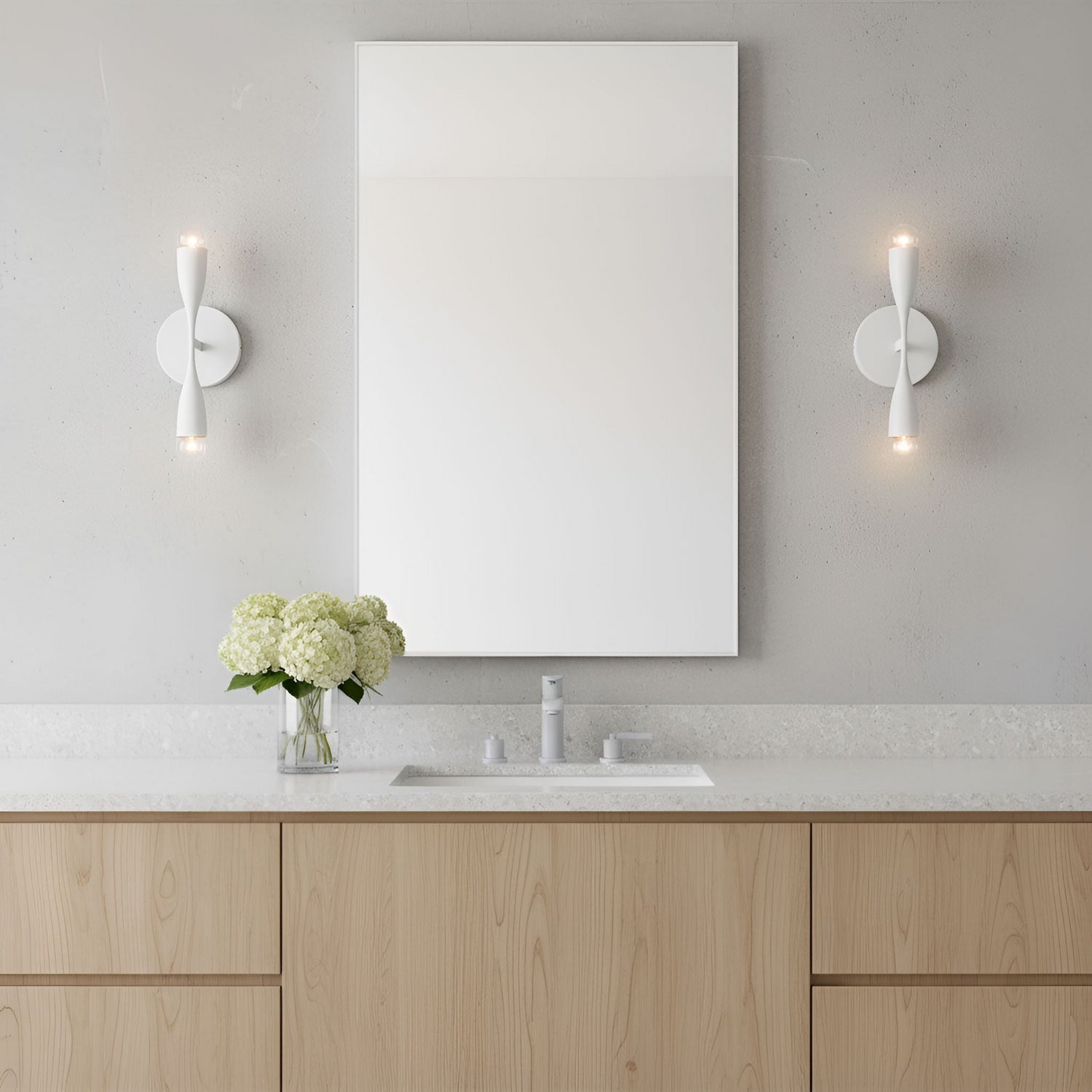 Applique de salle de bain | Maya