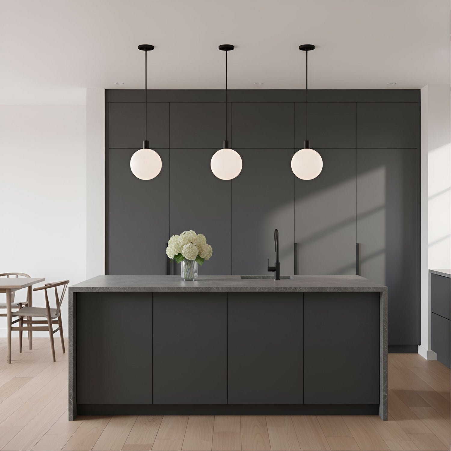 Suspension 1 lumière | Colewood