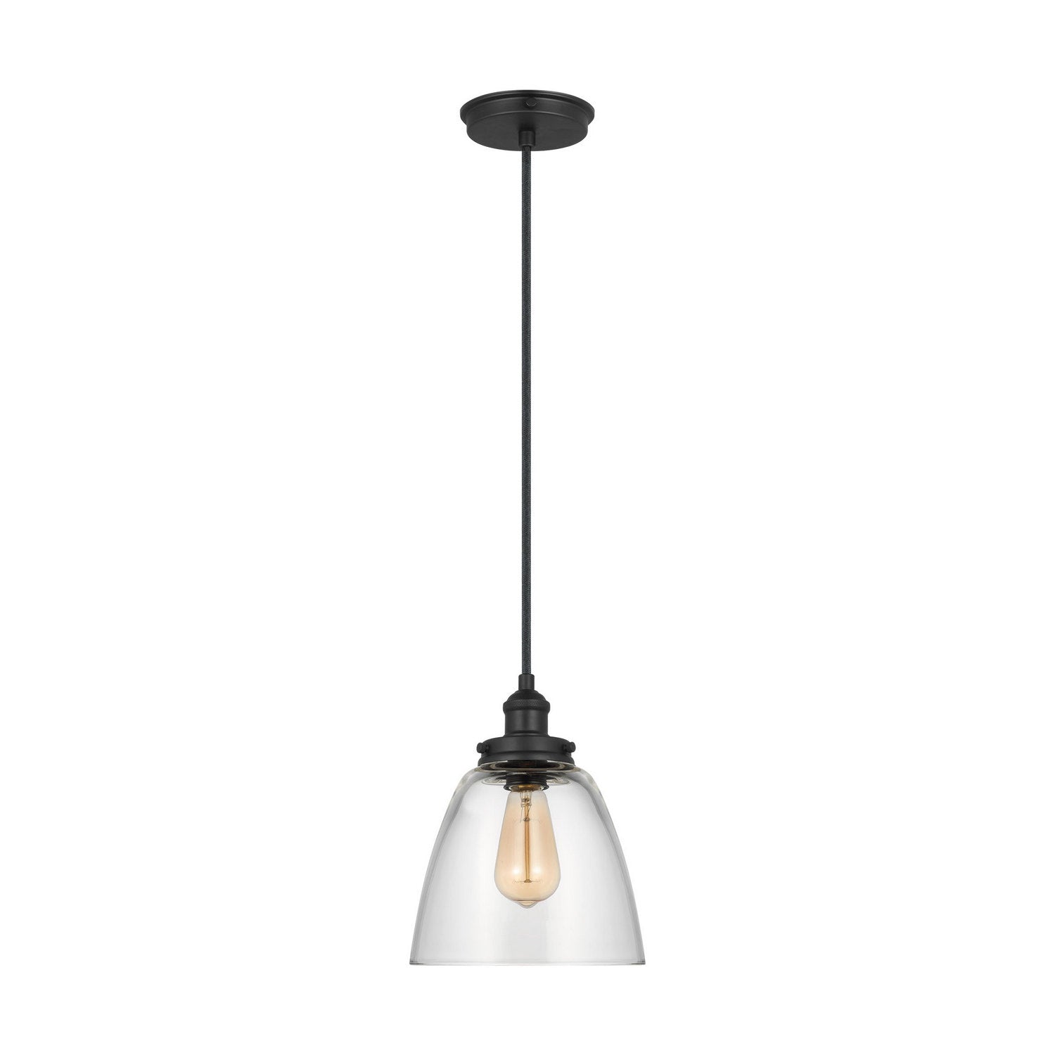 Suspension 1 lumière | Baskin
