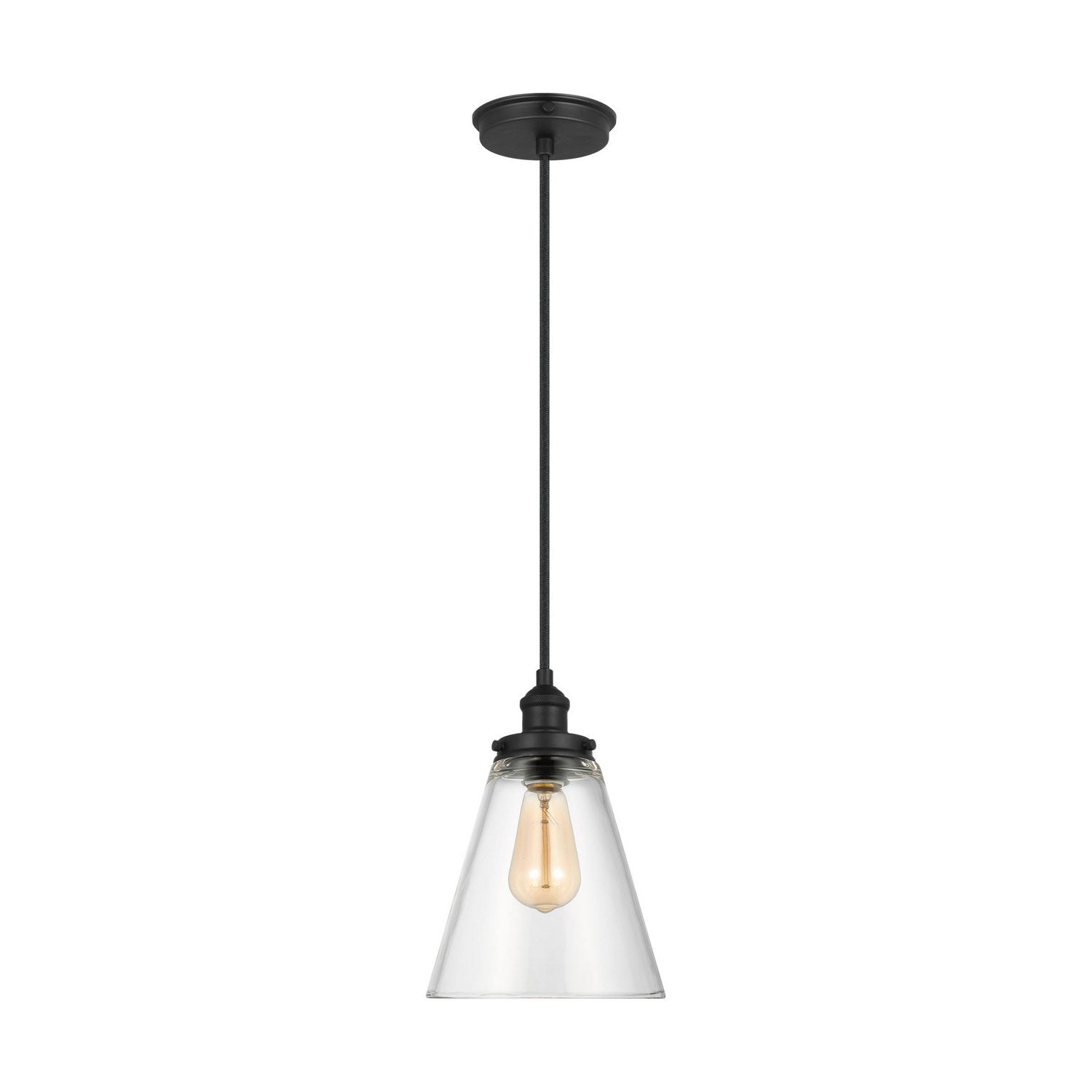 Suspension 1 lumière | Baskin