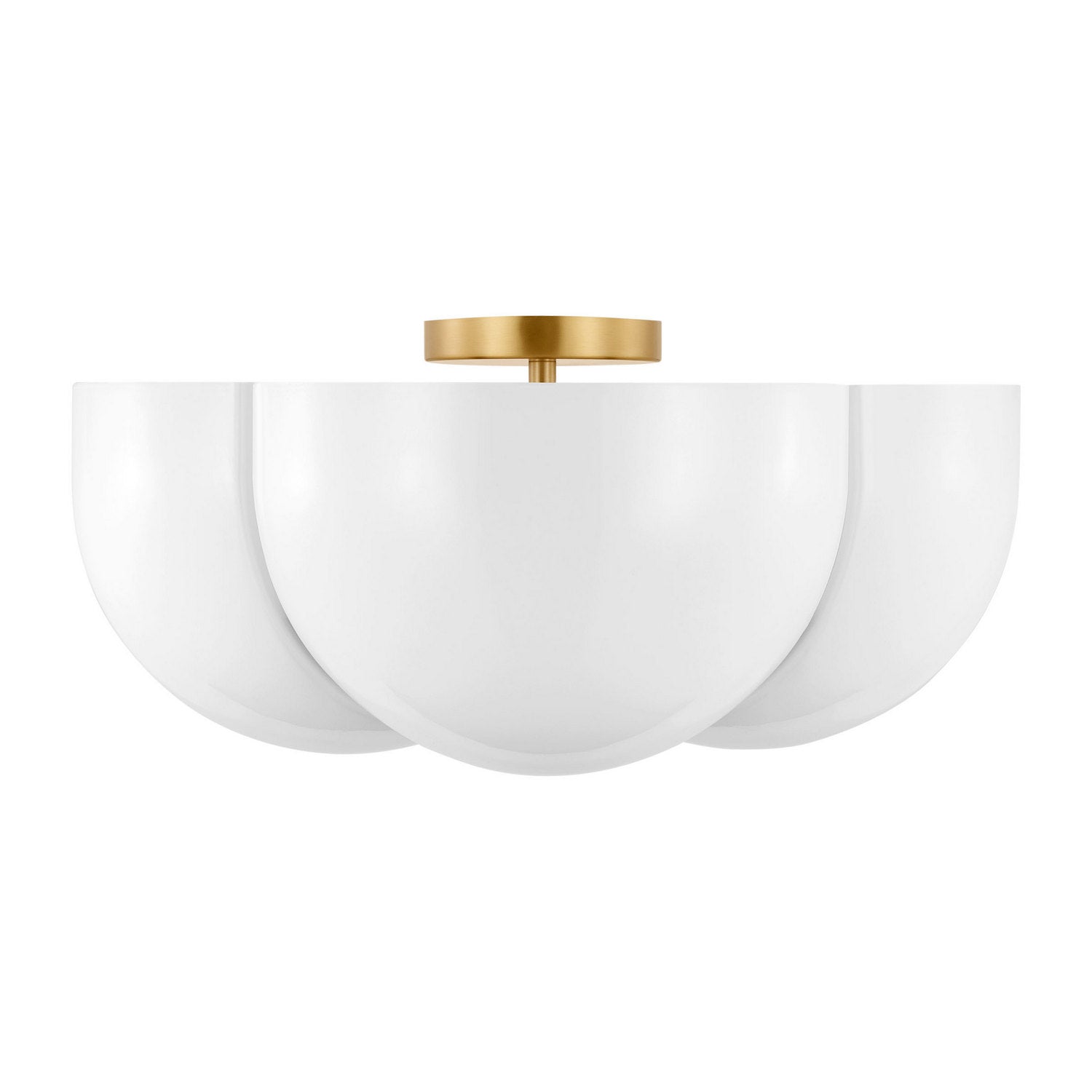 Semi-plafonnier 4 lumières | Cheverny