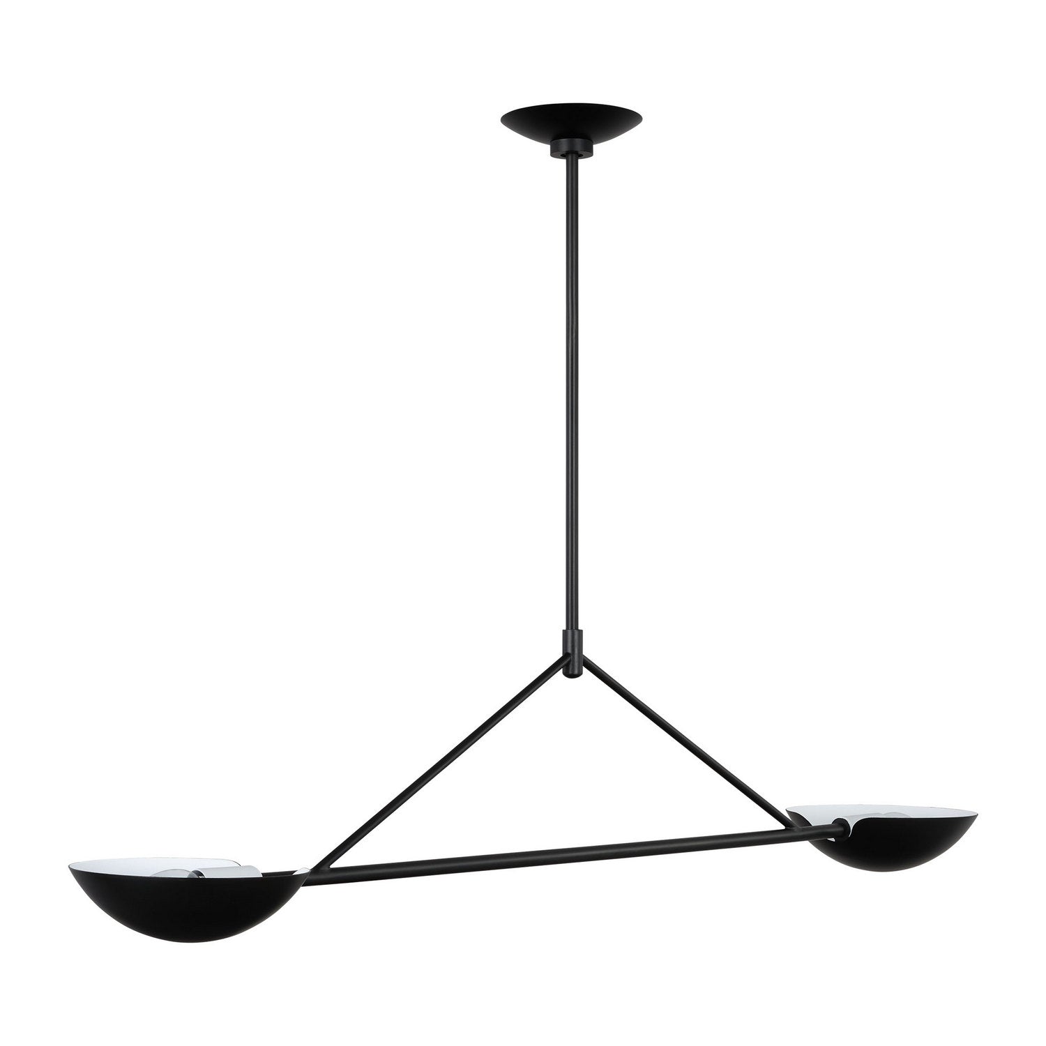 Lustre linéaire 2 lumières | Nevel
