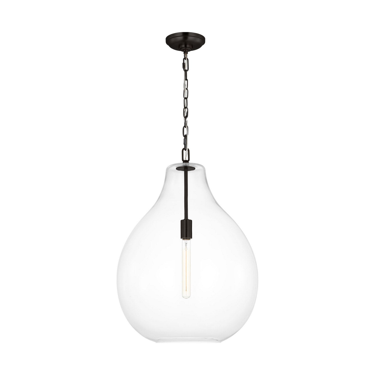 Suspension 1 lumière | Magnus