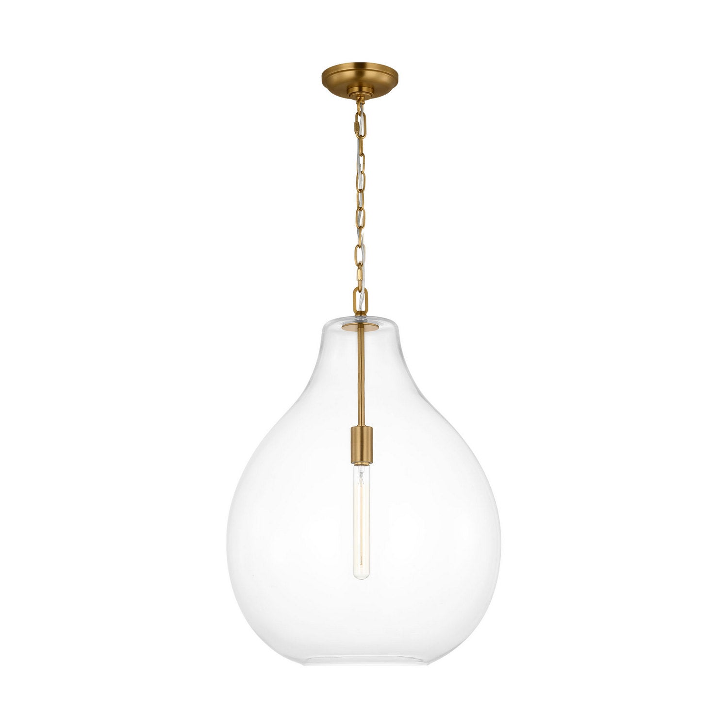 Suspension 1 lumière | Magnus