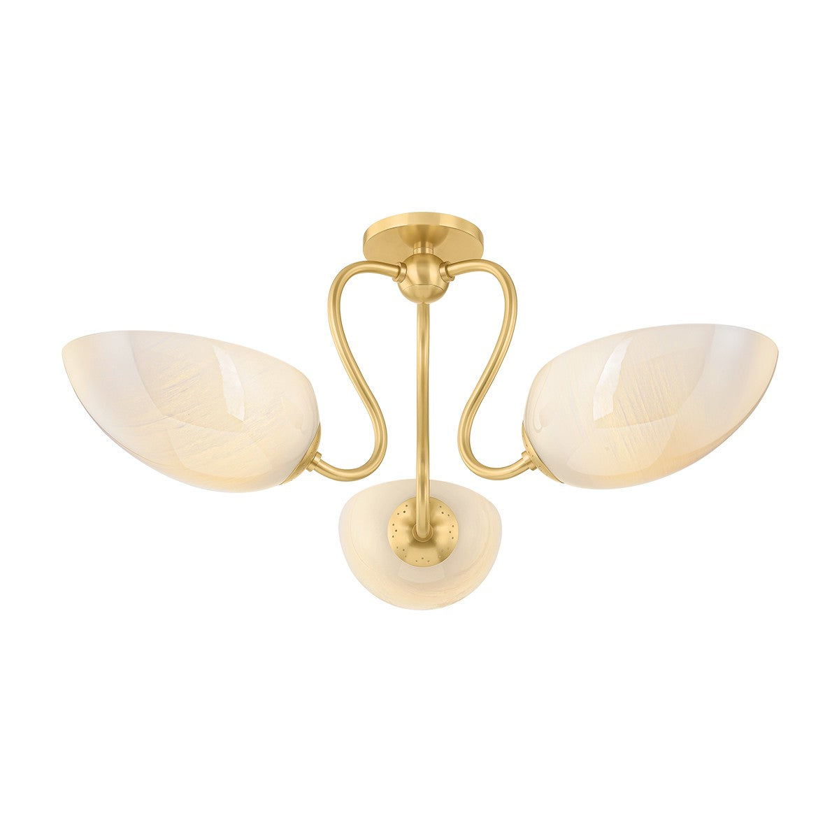 Semi-plafonnier 3 lumières | Reva