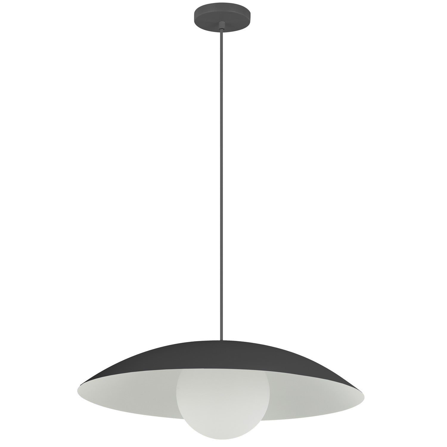 Suspension 1 lumière | Oliva