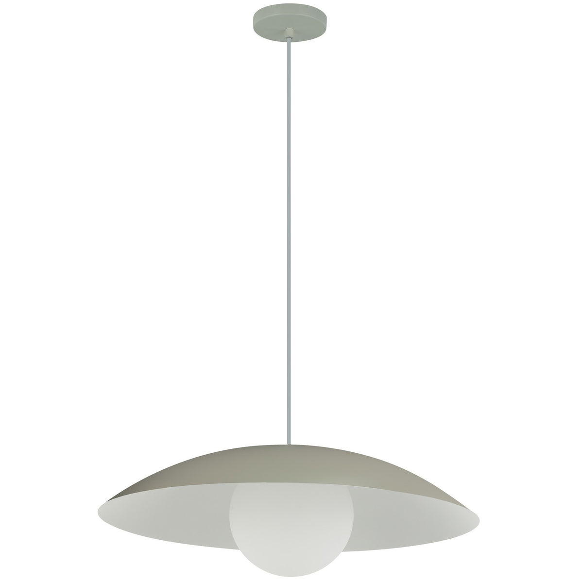 Suspension 1 lumière | Oliva