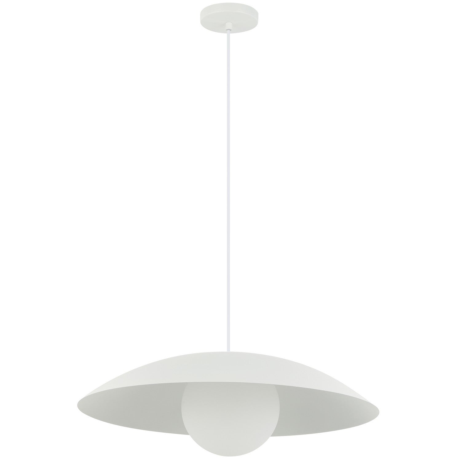 Suspension 1 lumière | Oliva