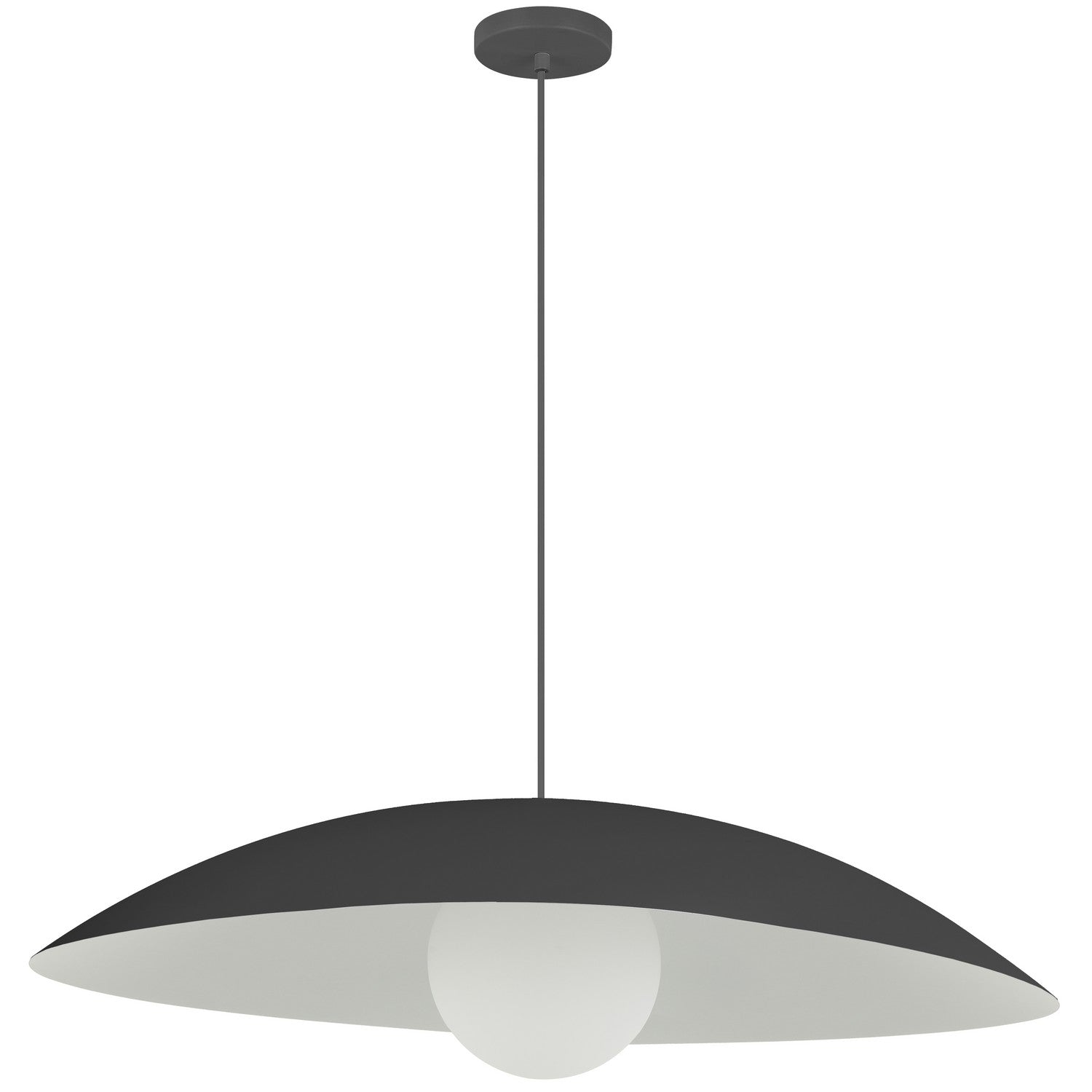 Suspension 1 lumière | Oliva
