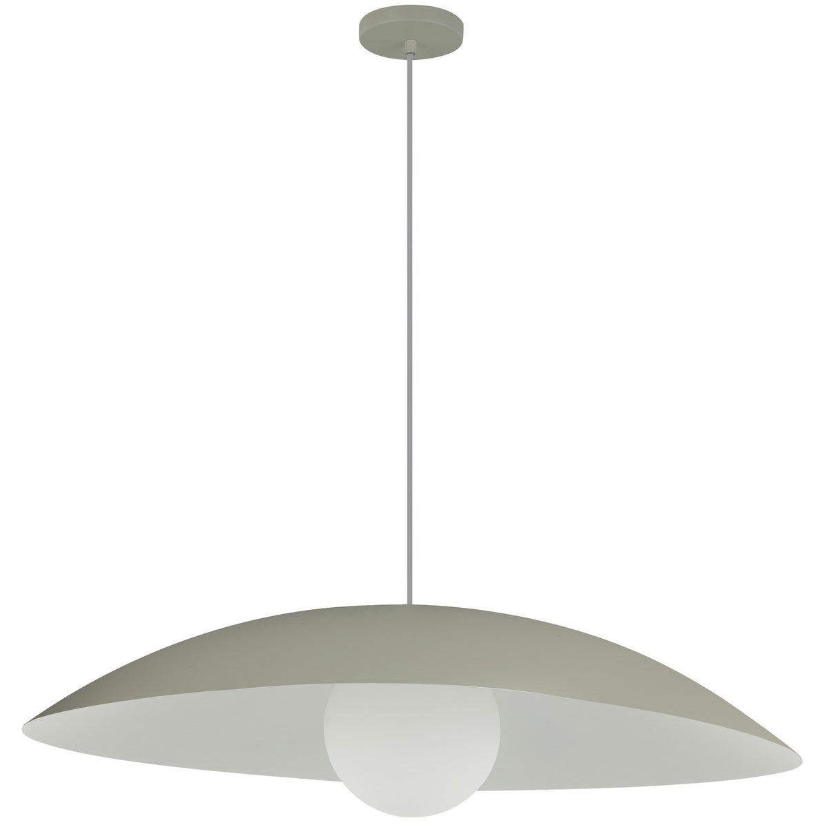 Suspension 1 lumière | Oliva