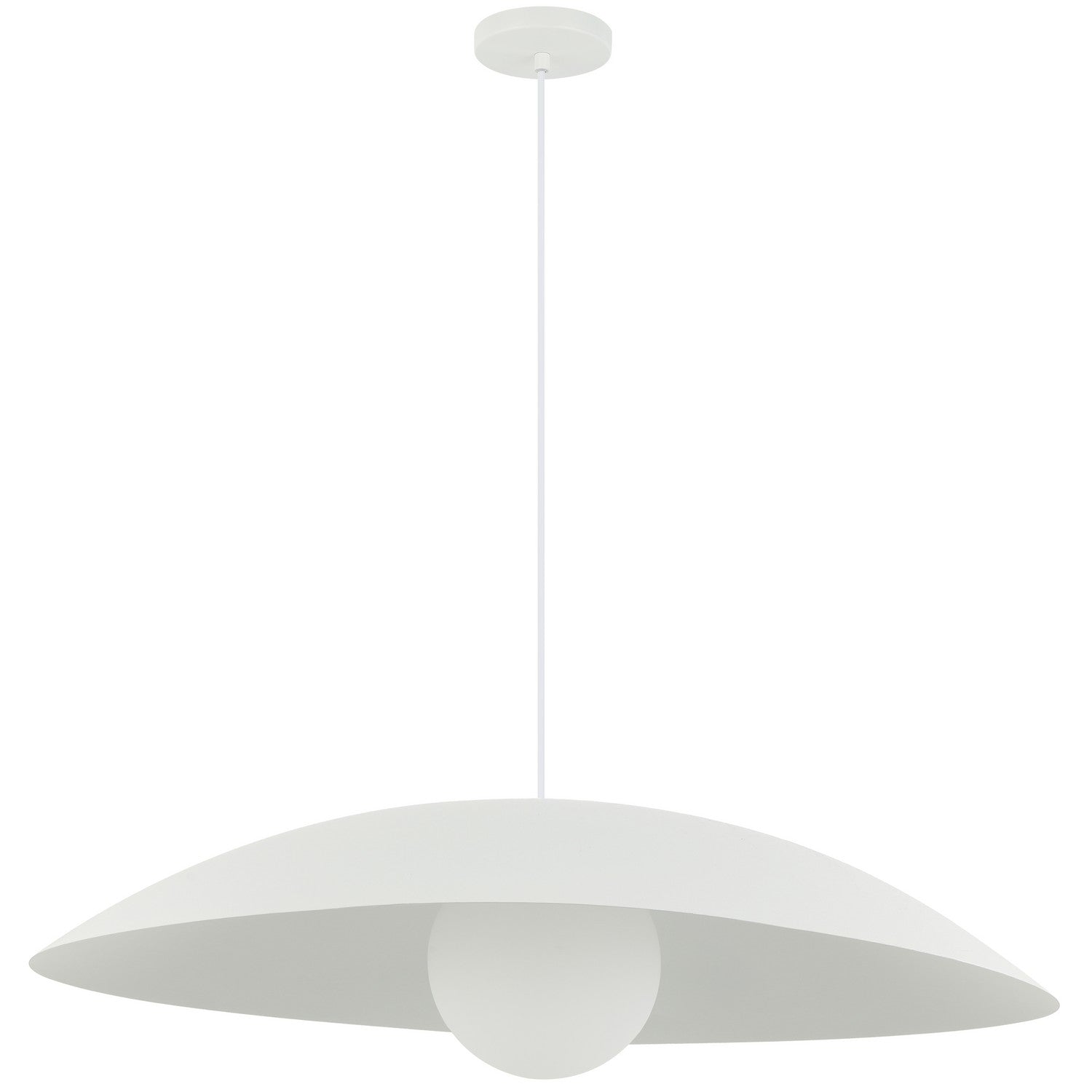Suspension 1 lumière | Oliva