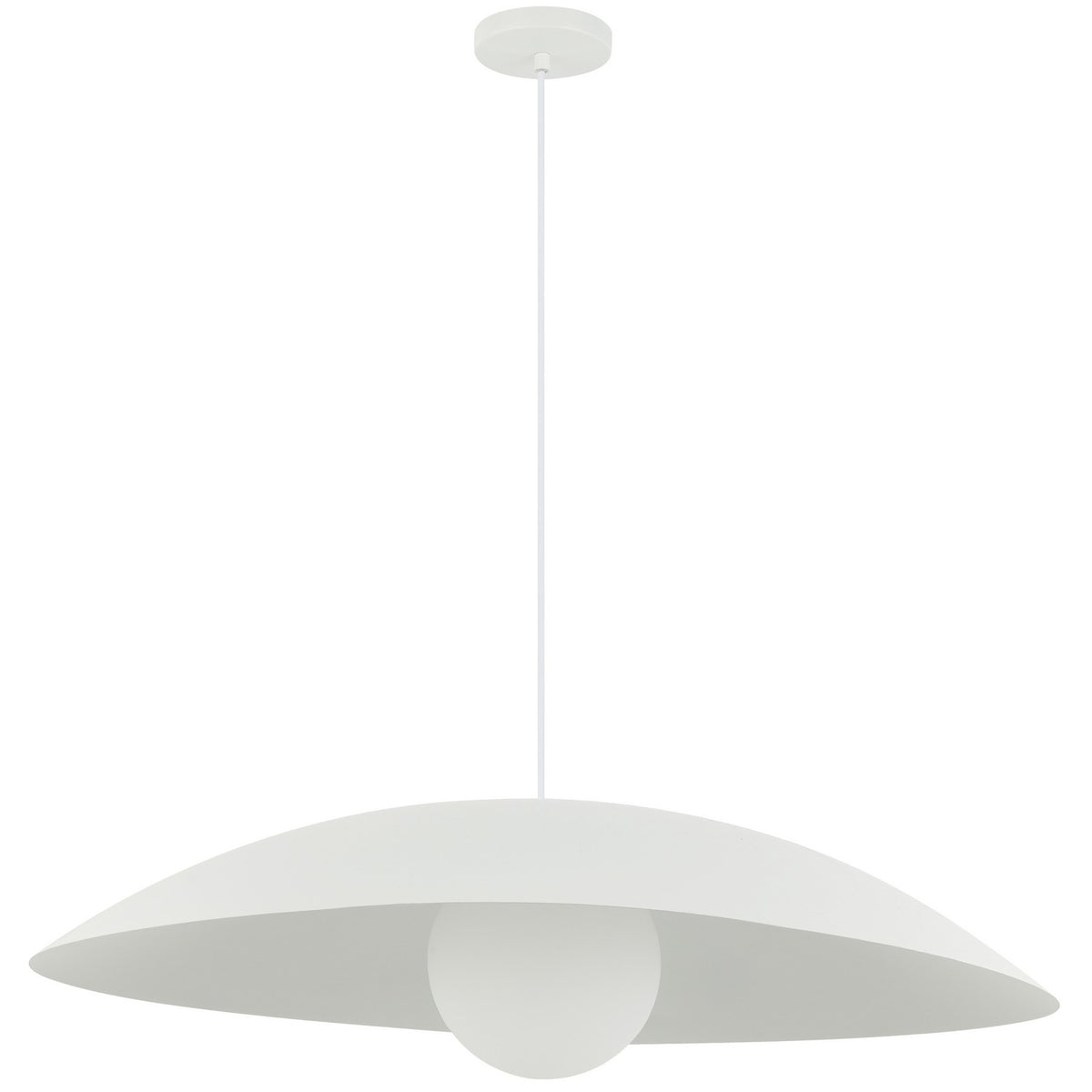 Suspension 1 lumière | Oliva