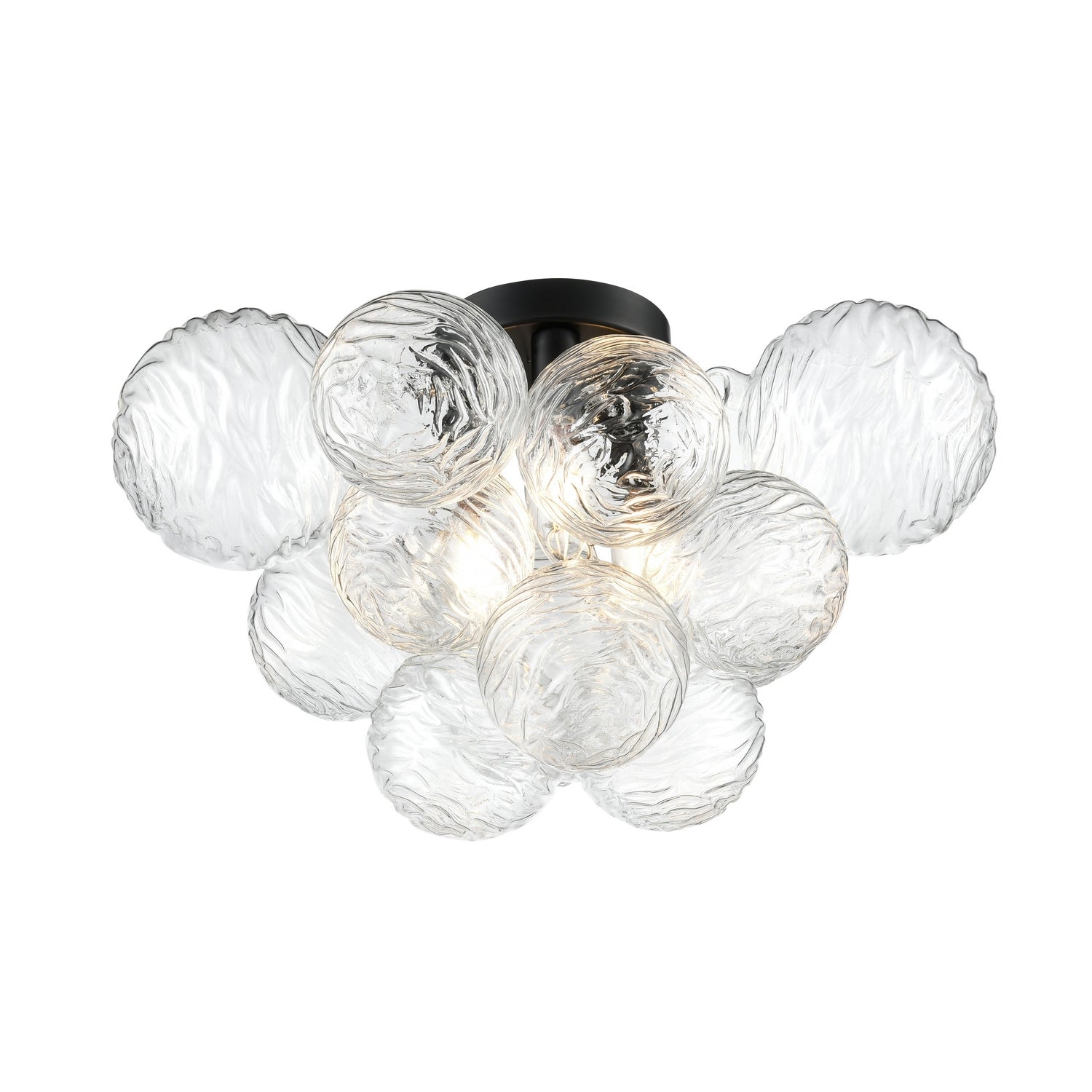 Semi-plafonnier 3 lumières | Comet