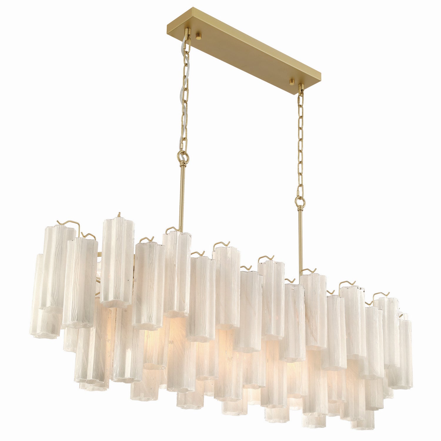 Suspension d'îlot 16 lumières | Sophia