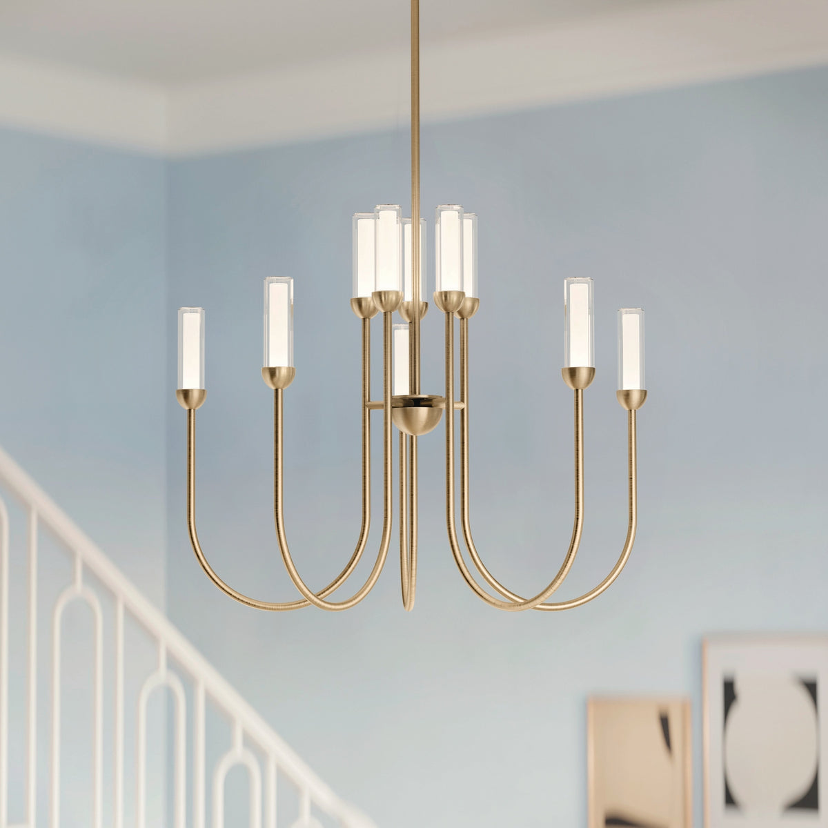 Lustre DEL | Moraine