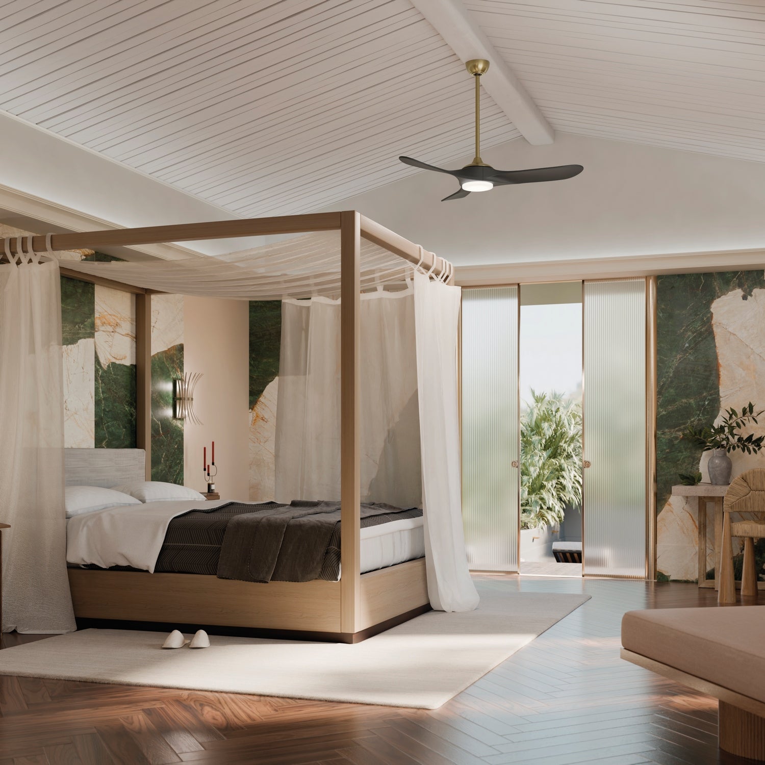 Ventilateur de plafond 52 po | Mylo