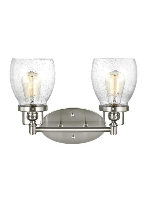 Applique de salle de bain 2 lumières | Belton