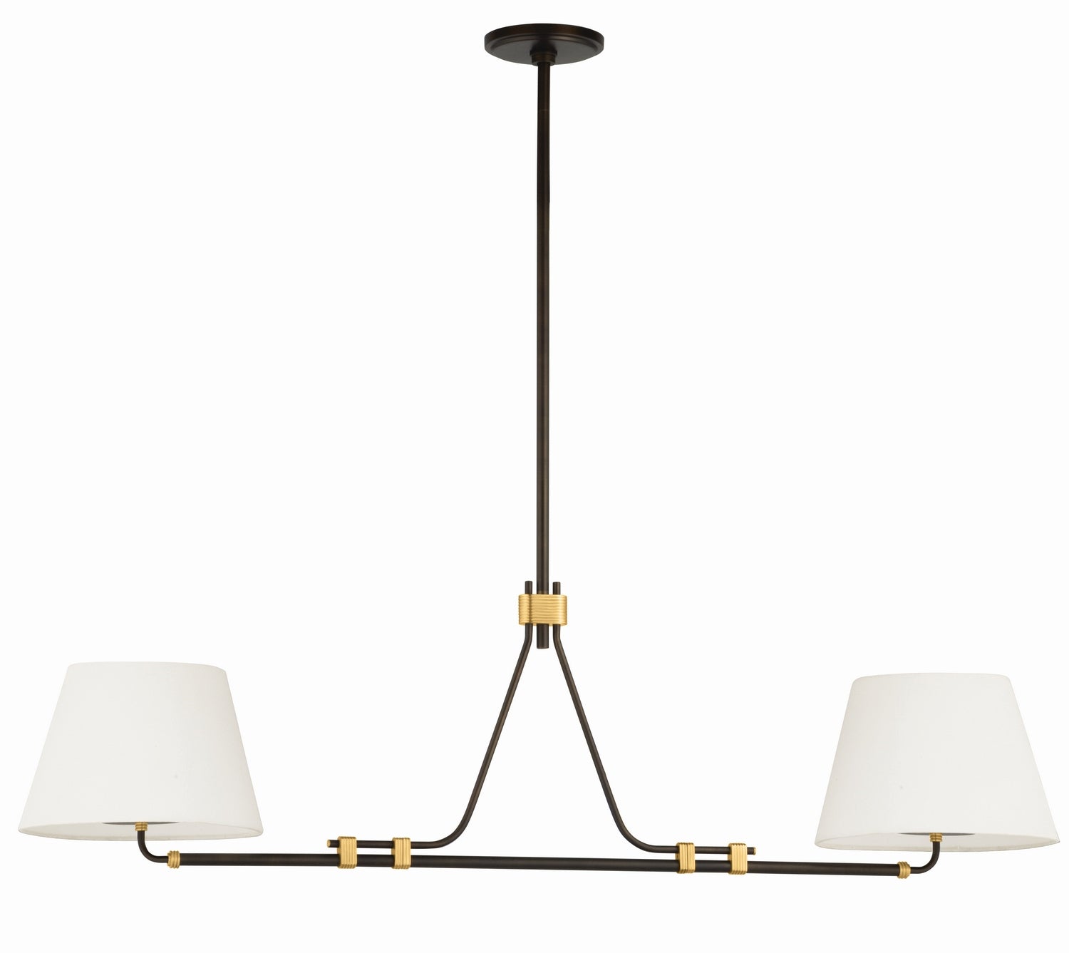 Linear Pendant 2 lumières | Crown Heights