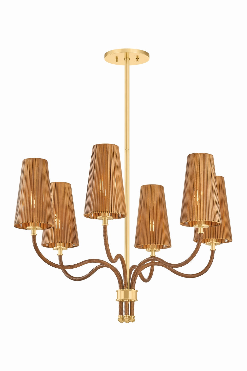 Lustre 6 lumières | Atwood