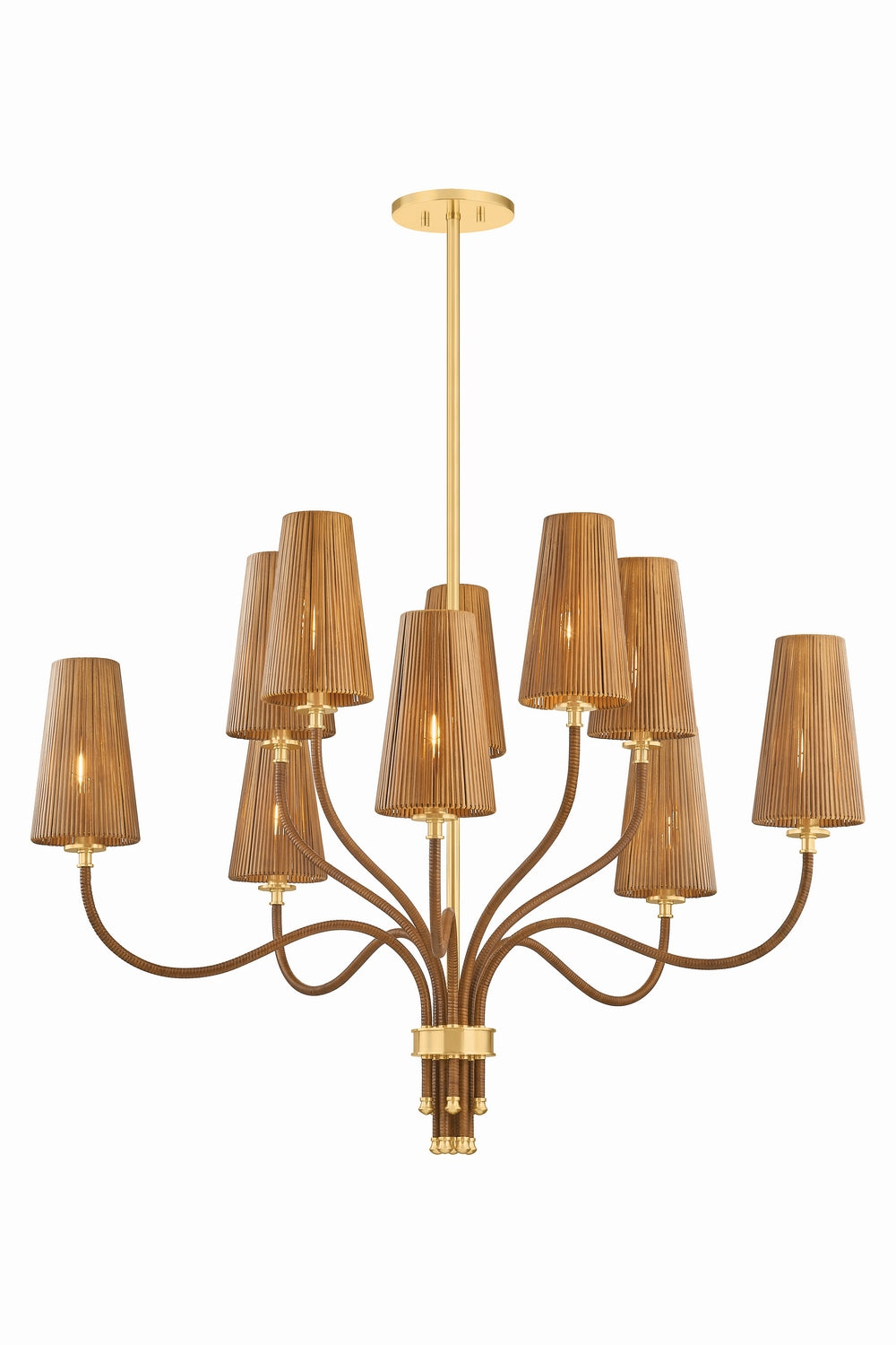 Lustre 10 lumières | Atwood
