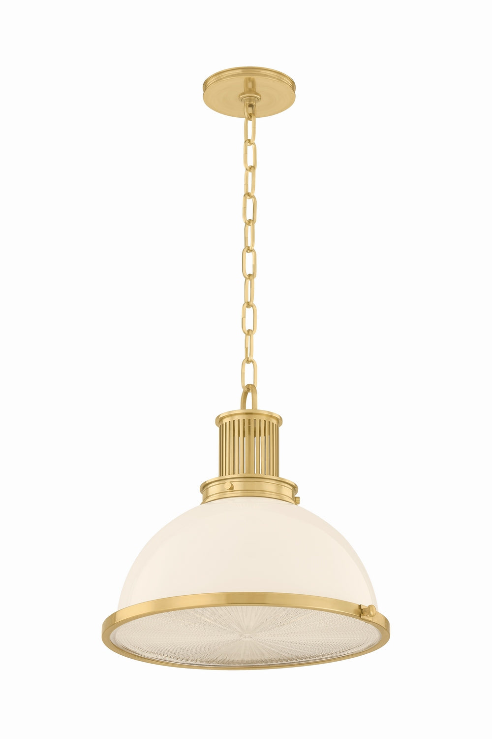 Suspension 1 lumière | Pinesbridge