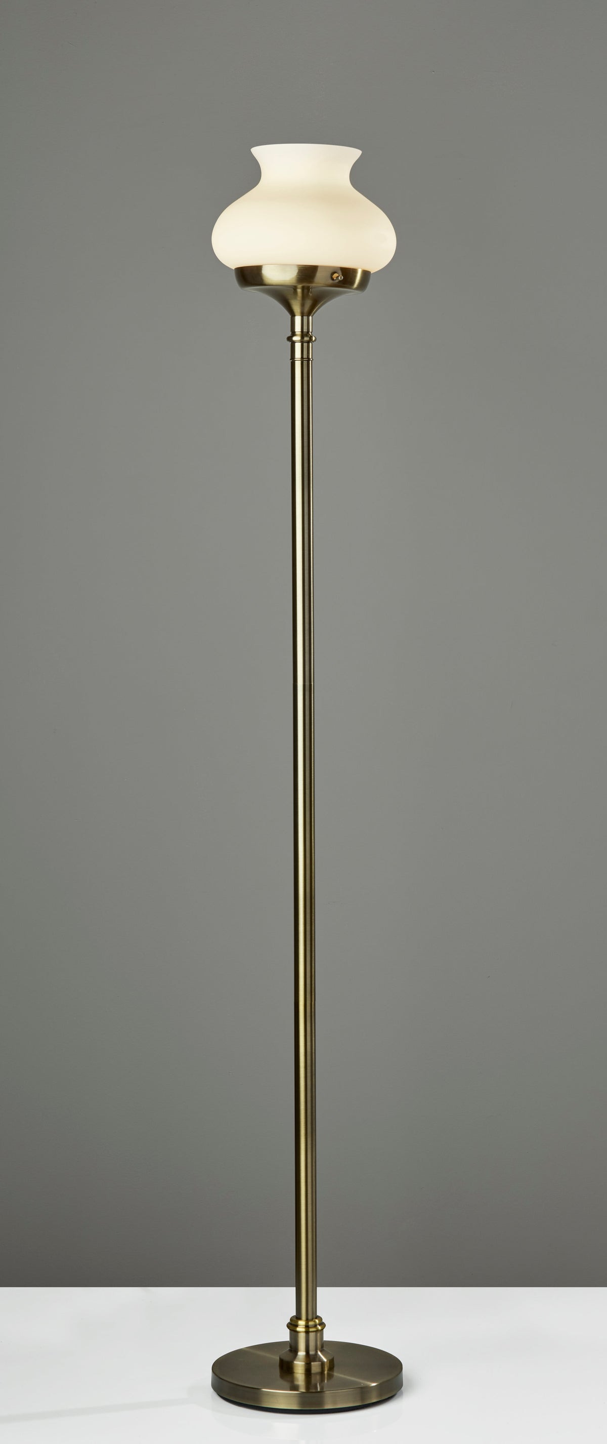 Lampadaire torchère | Shelby — Adesso