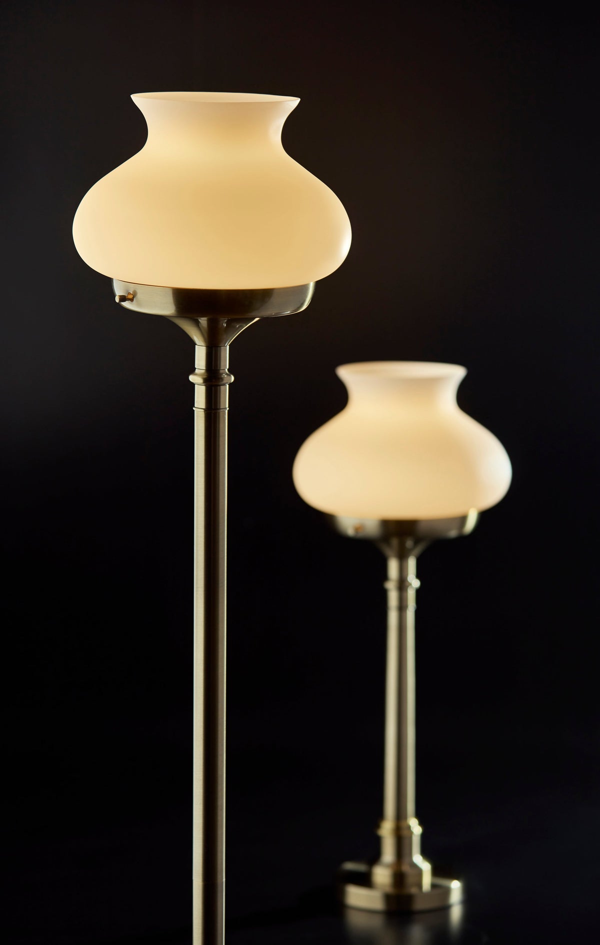 Lampadaire torchère | Shelby — Adesso