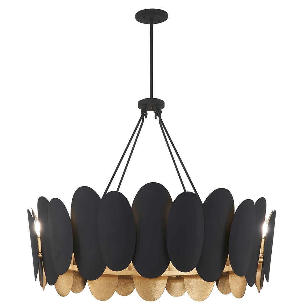 Suspension 12 lumières | Vailen