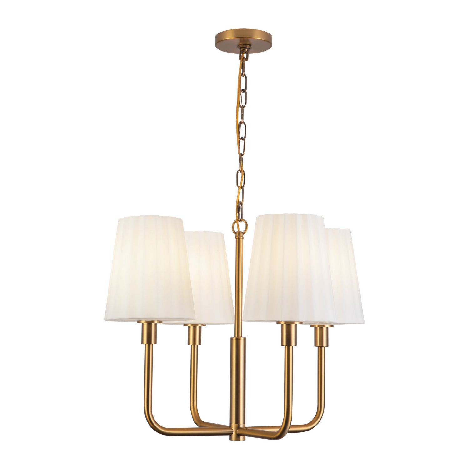 Lustre 4 lumières | Plisse