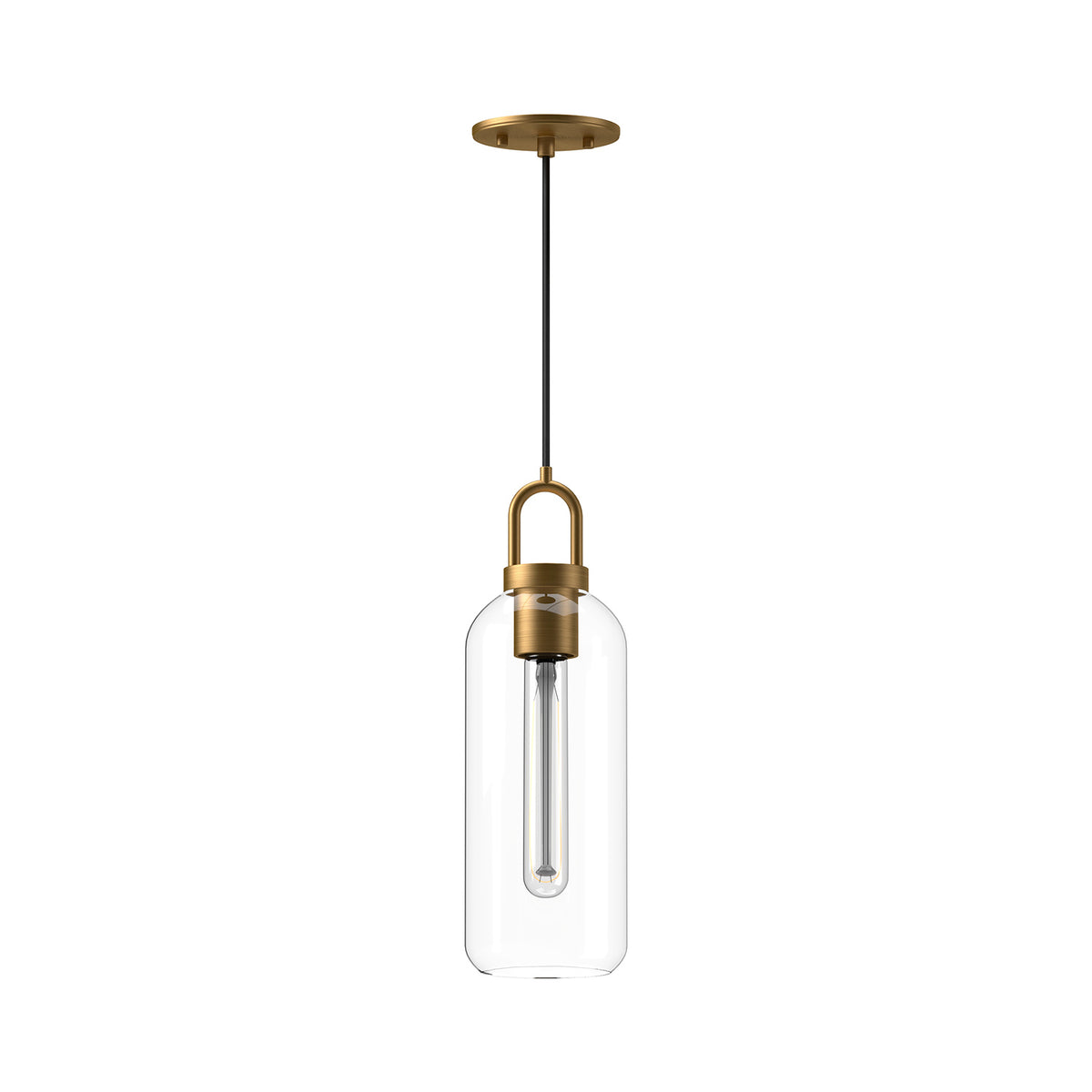 Suspension 1 lumière | Soji