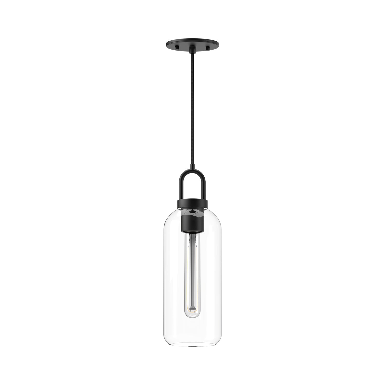Suspension 1 lumière | Soji