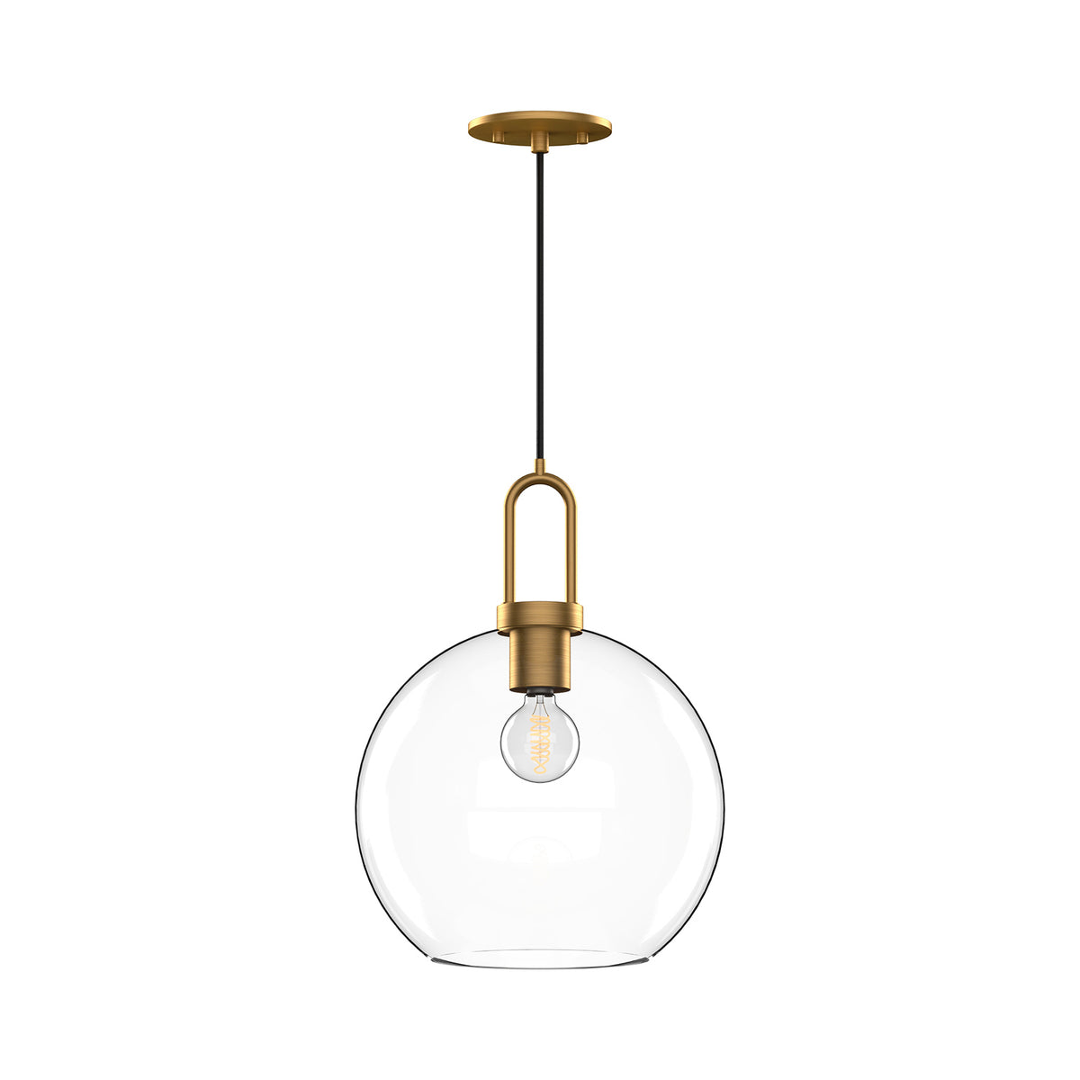 Suspension 1 lumière | Soji