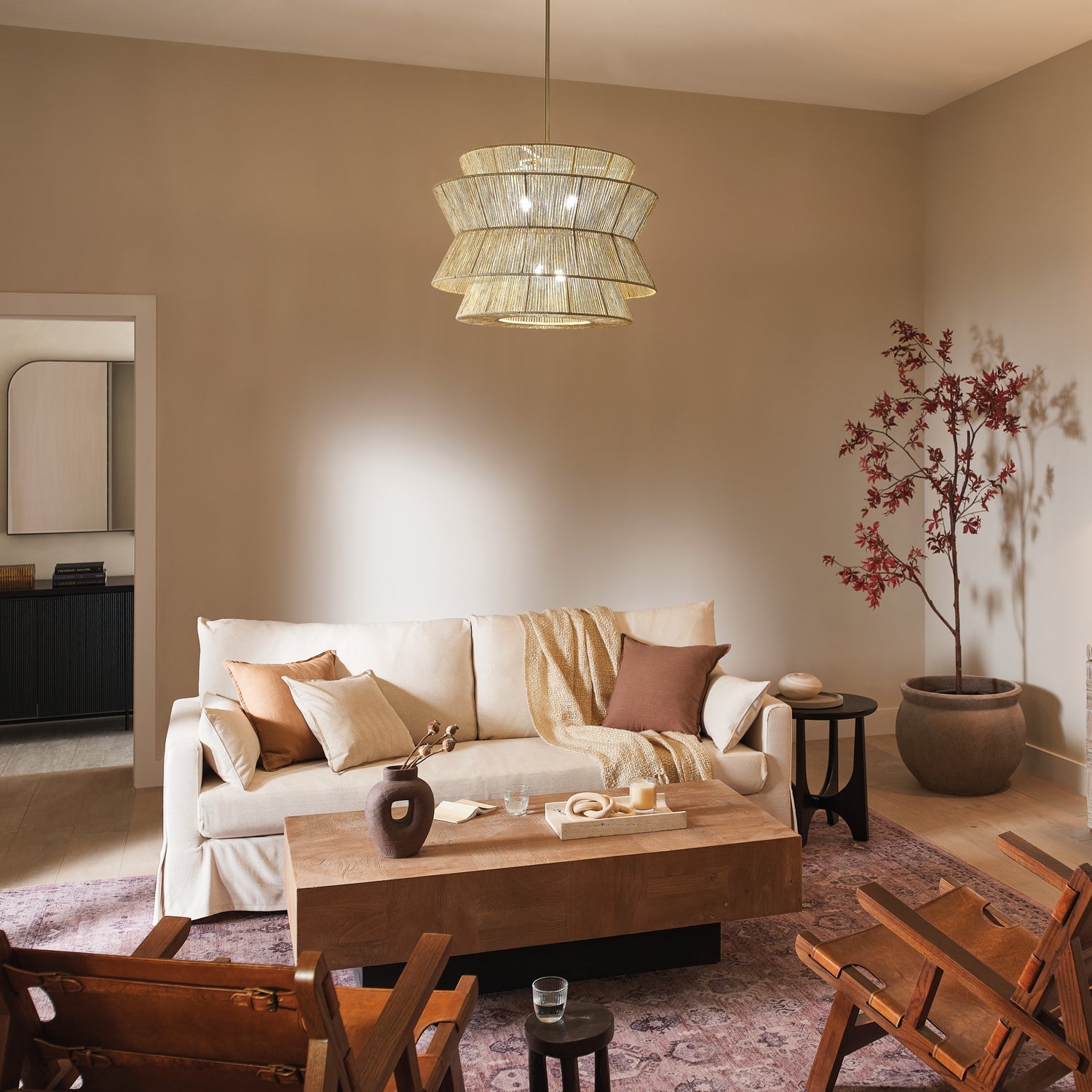 Suspension 4 lumières | Ophira