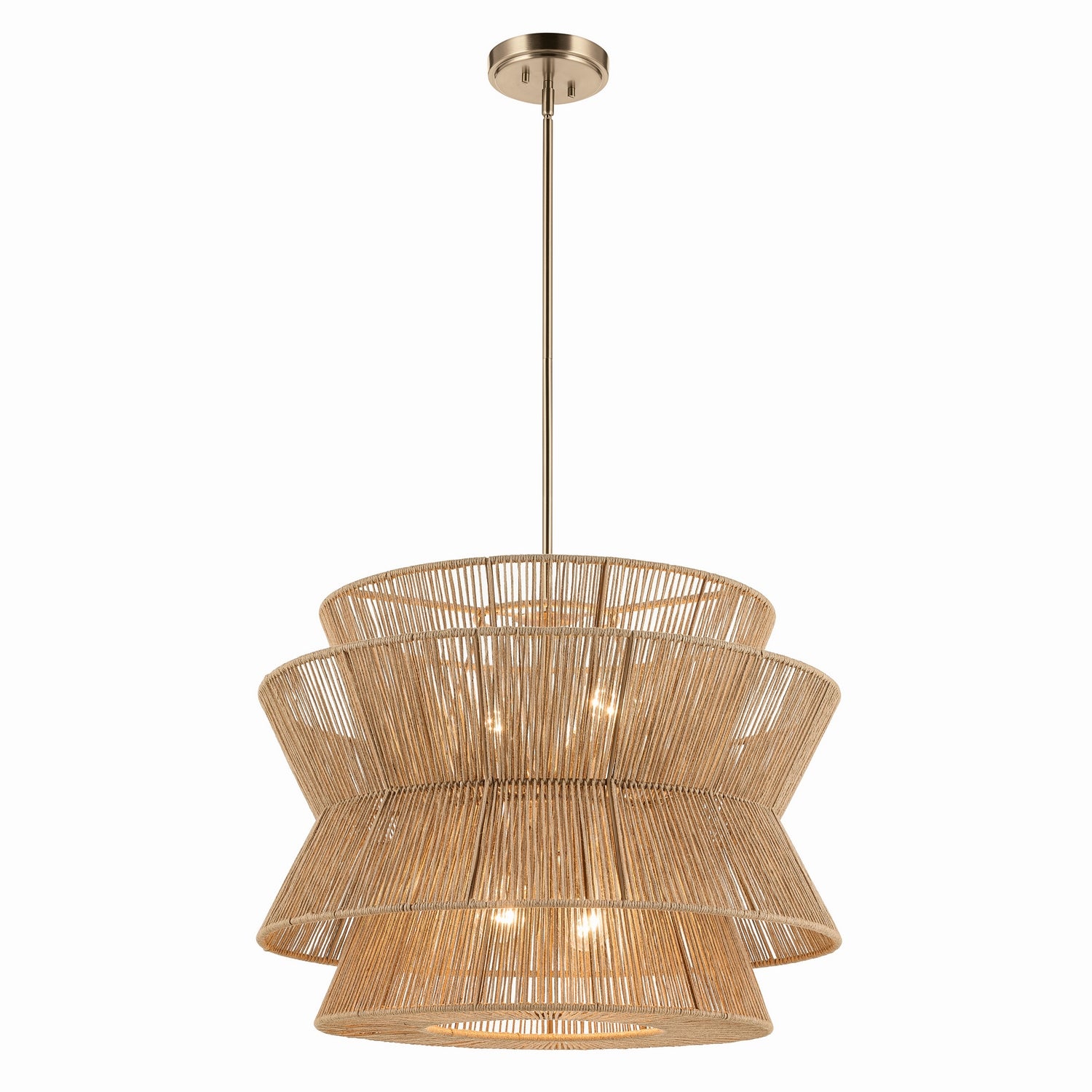 Suspension 4 lumières | Ophira