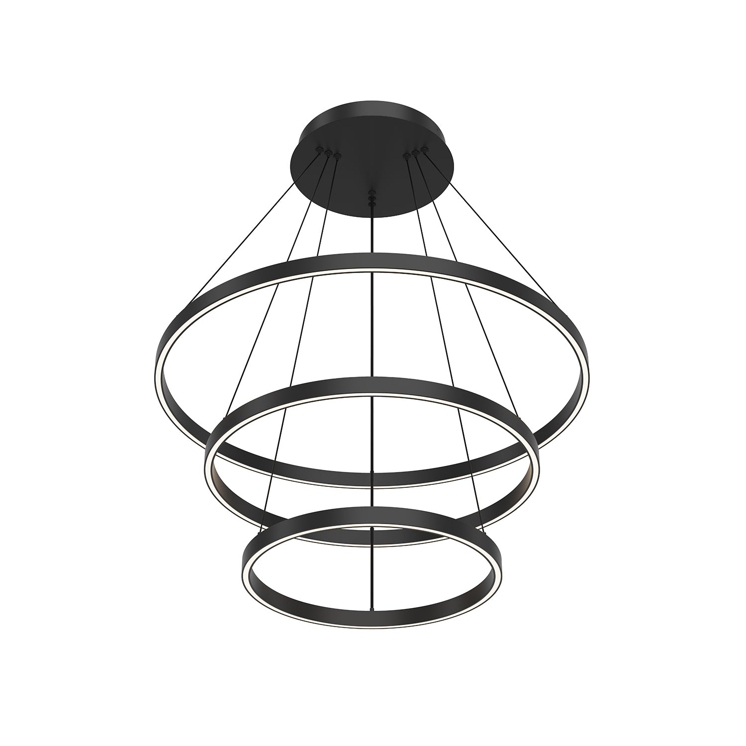 Lustre DEL | Cerchio