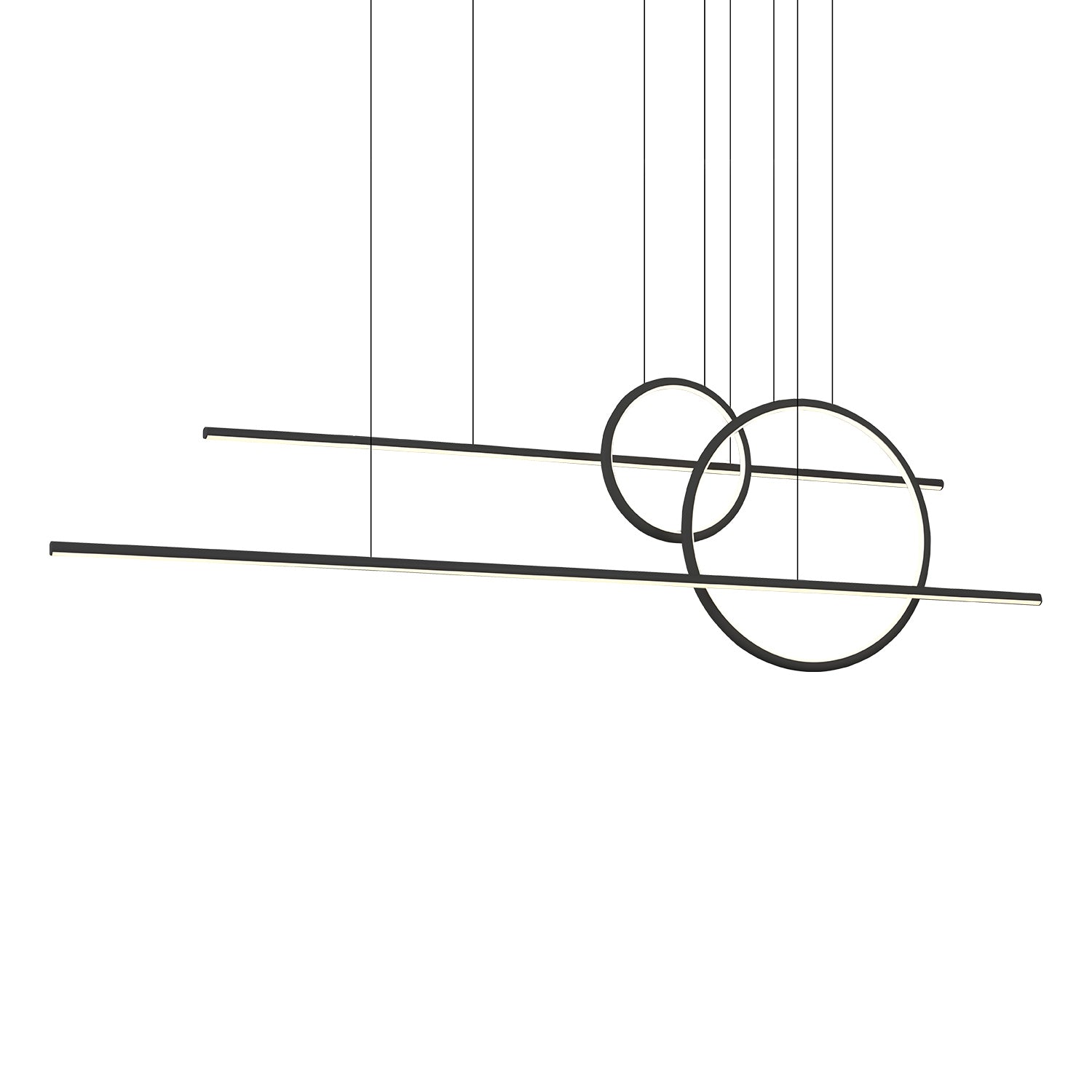 Suspension DEL | Chute Calypso