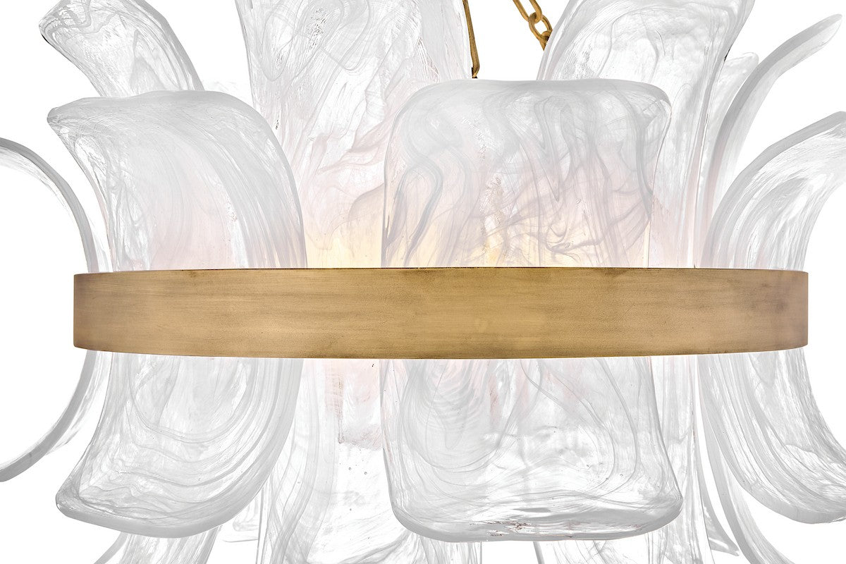 Lustre DEL | Fleur