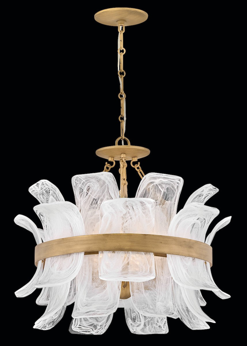 Lustre DEL | Fleur