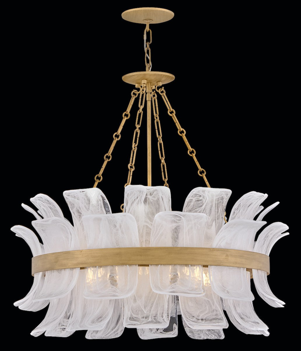 Lustre DEL | Fleur