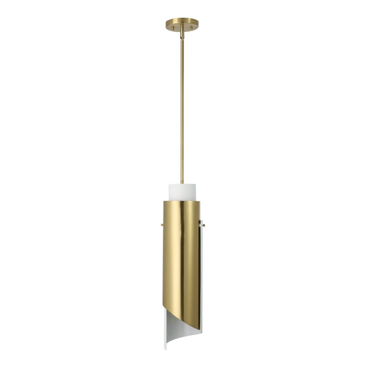 Suspension 1 lumière | Enzio — Deux tons — 206929A