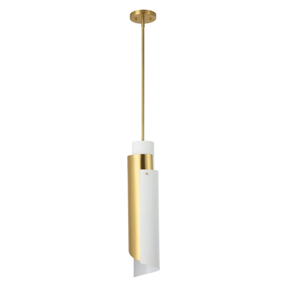 Suspension 1 lumière | Enzio — Deux tons — 206929A