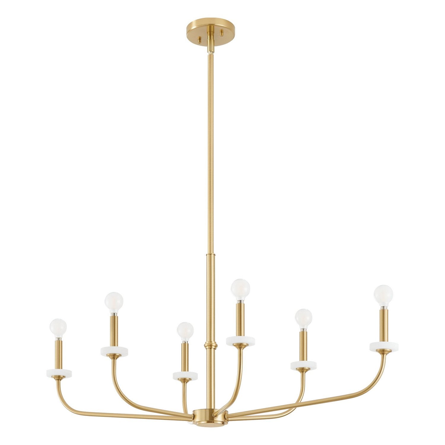 Lustre 6 lumières | Leah