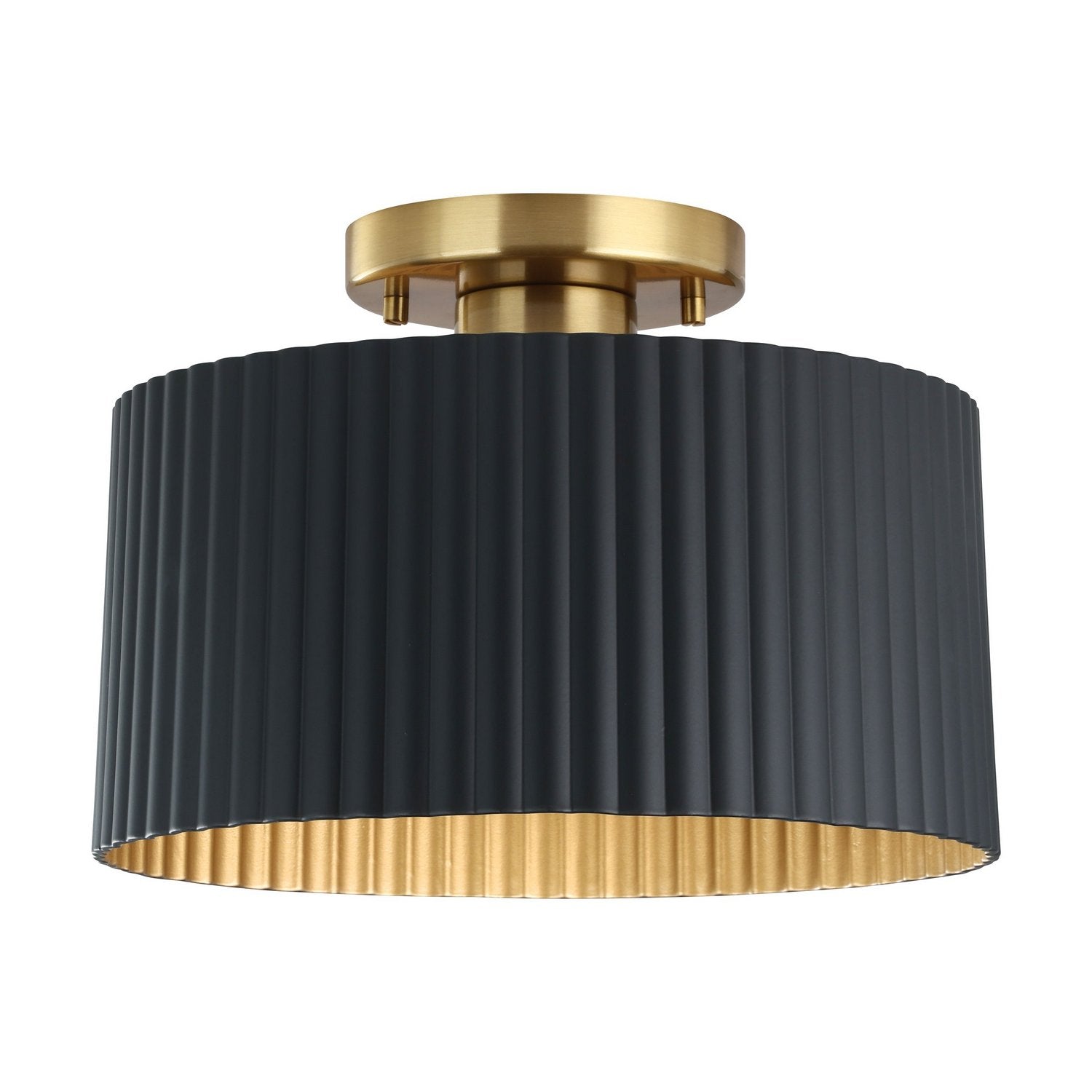 Semi-plafonnier 1 lumière | Leilani