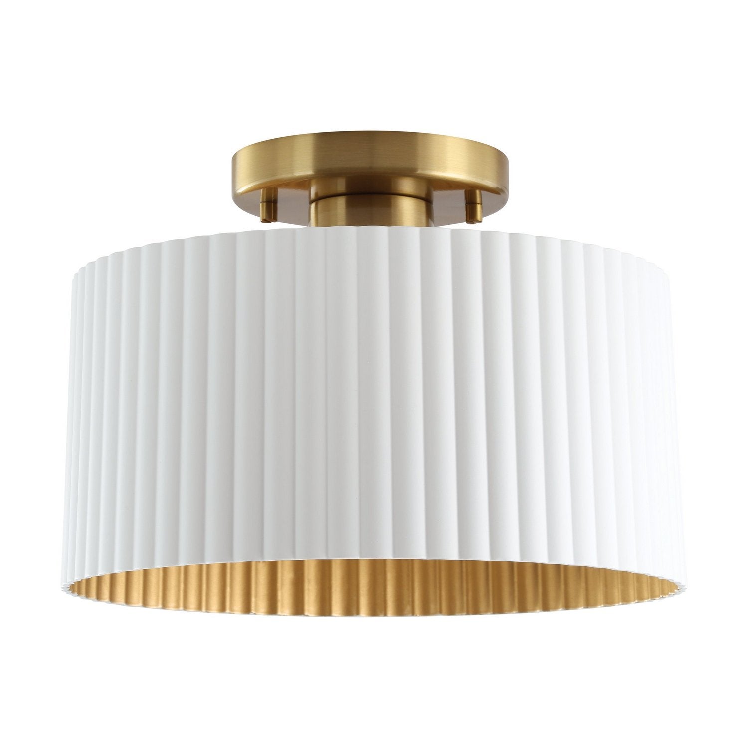 Semi-plafonnier 1 lumière | Leilani