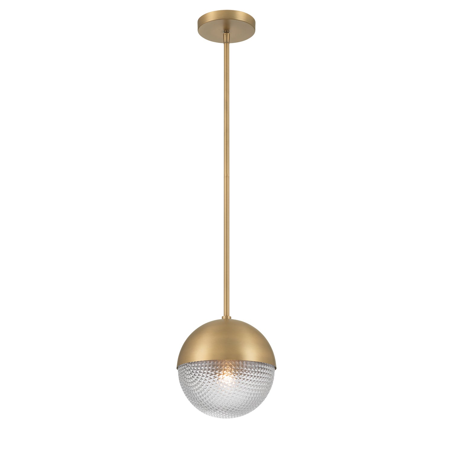 Mini-suspension 1 lumière | Luniva