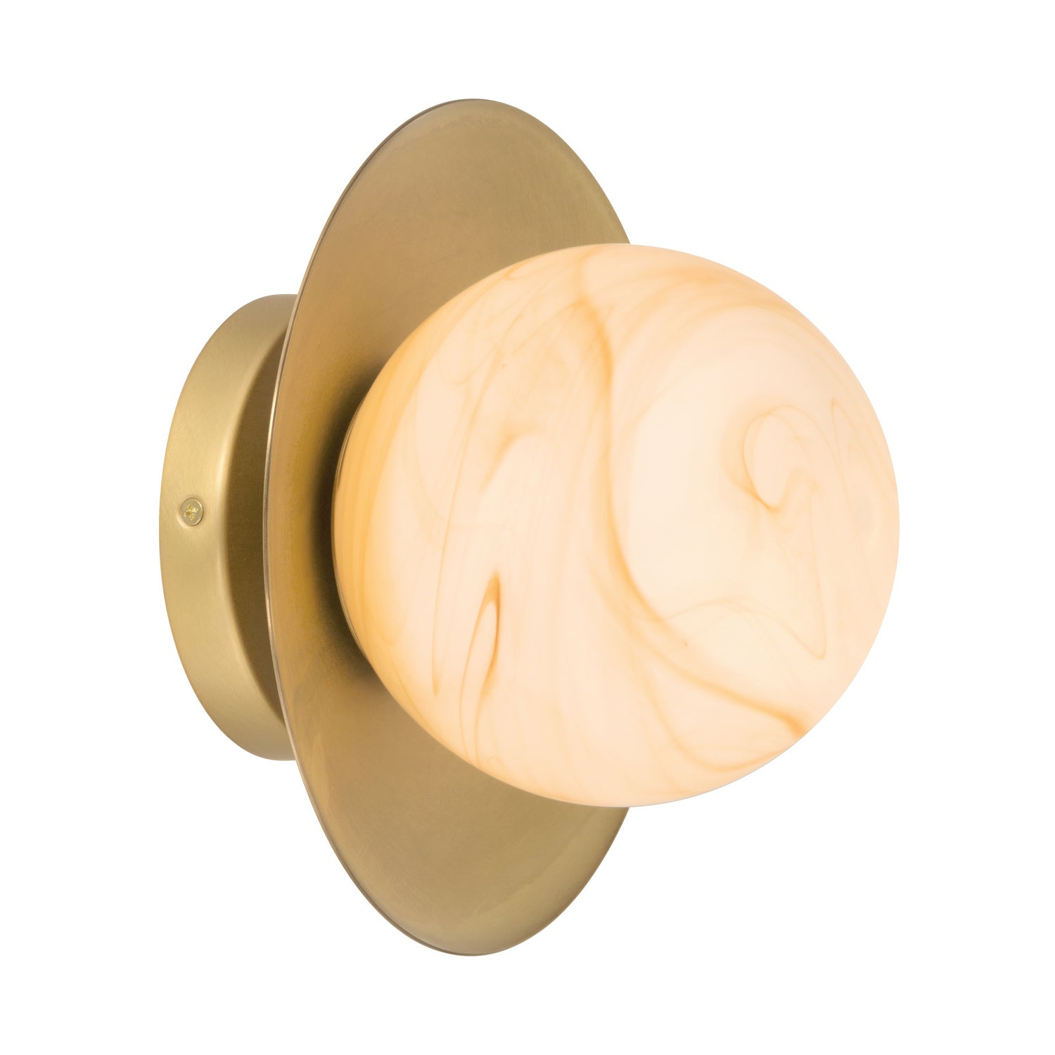 Applique de salle de bain 1 lumière | Olenne