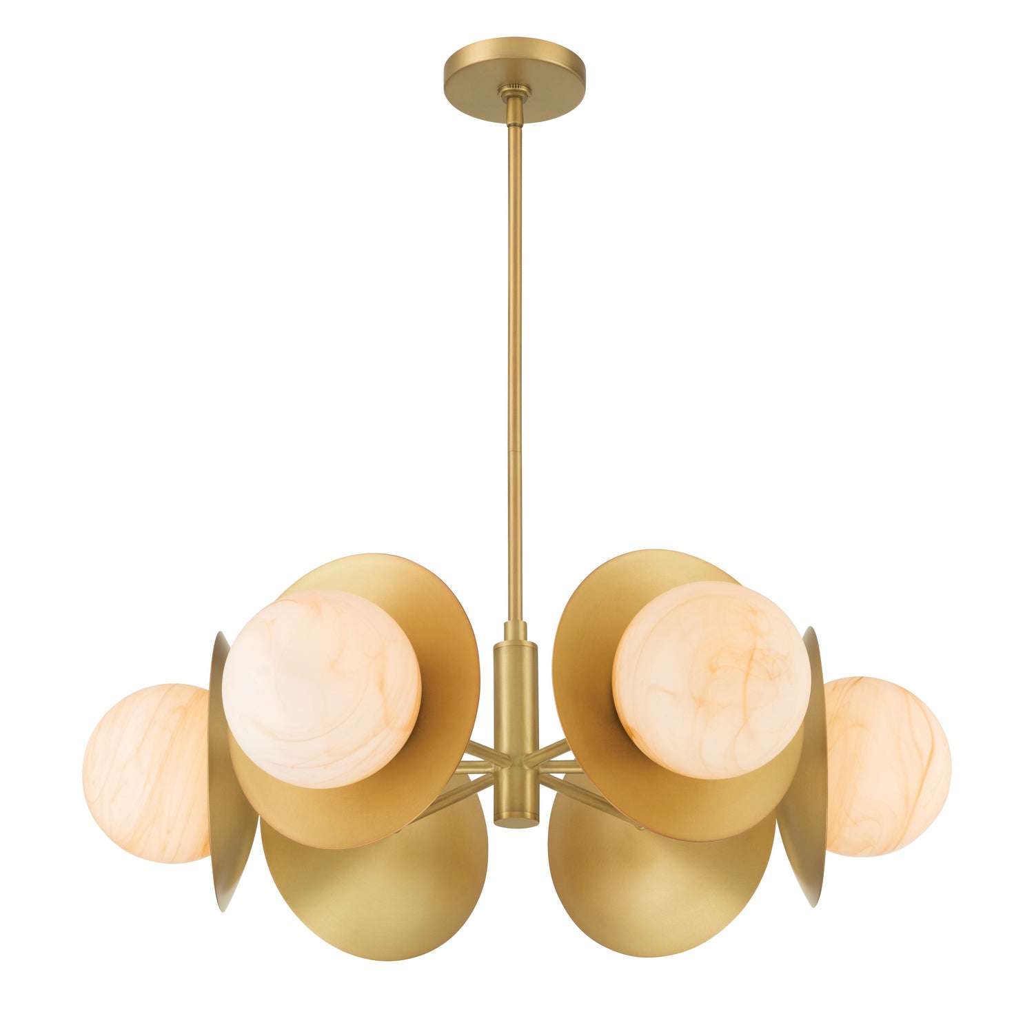 Suspension 6 lumières | Olenne